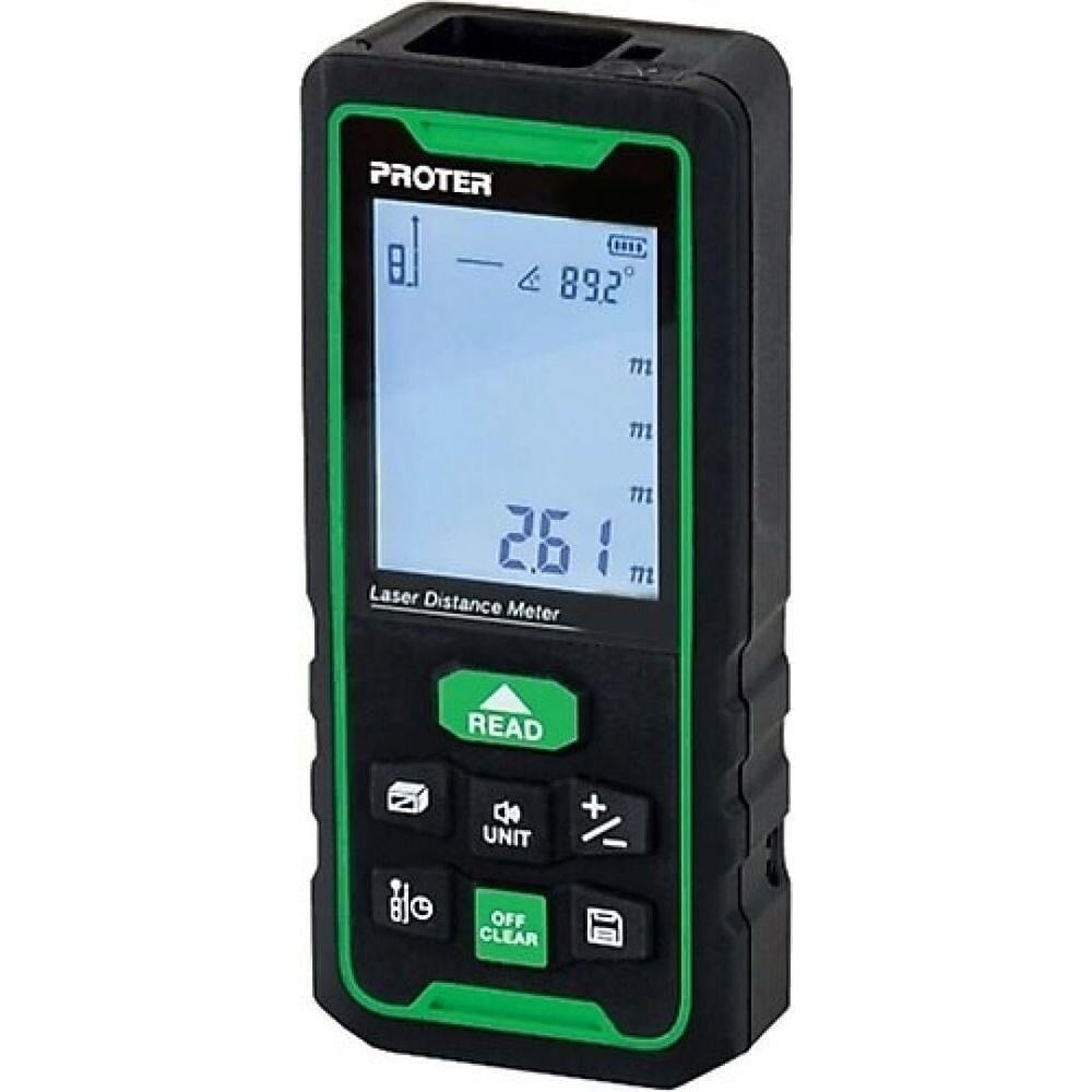 Proter PL 100 GL Yeşil Lazer Metre 100 m