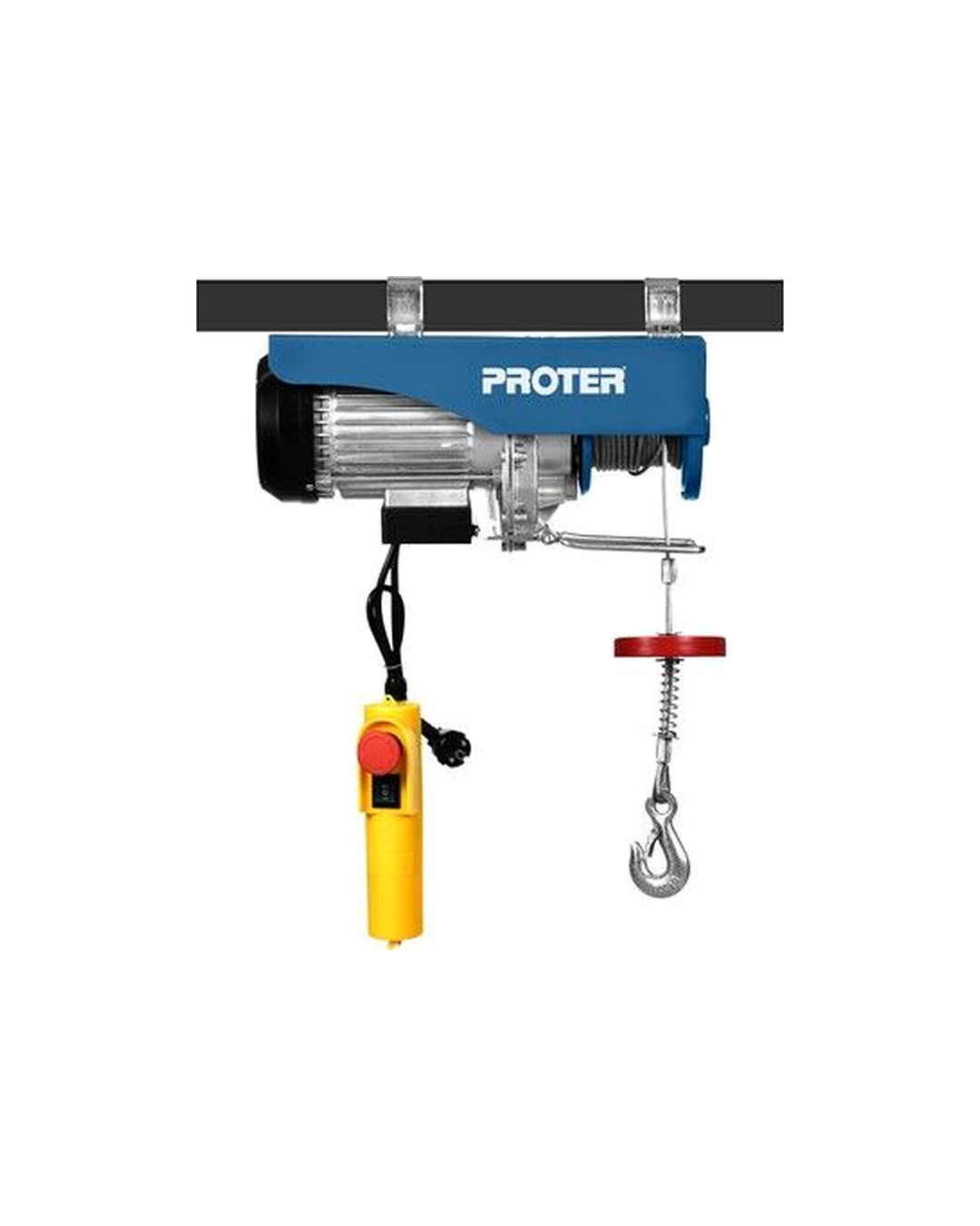 Proter PR 4800 Elektrikli Mini Vinç 1300 W 400/800 Kg