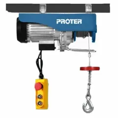 Proter PR 6200 Elektrikli Mini Vinç 1800 W 600/1200 Kg