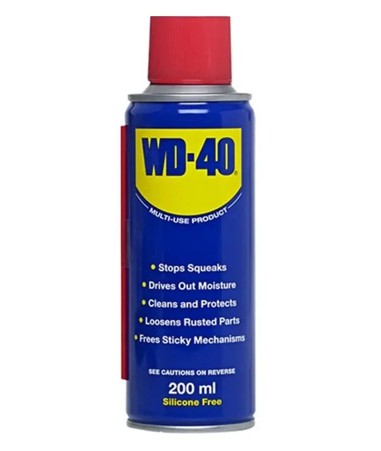WD 40 Çok Amaçlı Pas Sökücü Yağ 200 ml