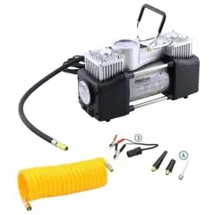 Proter PR 265 P2 Çift Pistonlu Araç Lastik Kompresörü 12 V 150 PSI