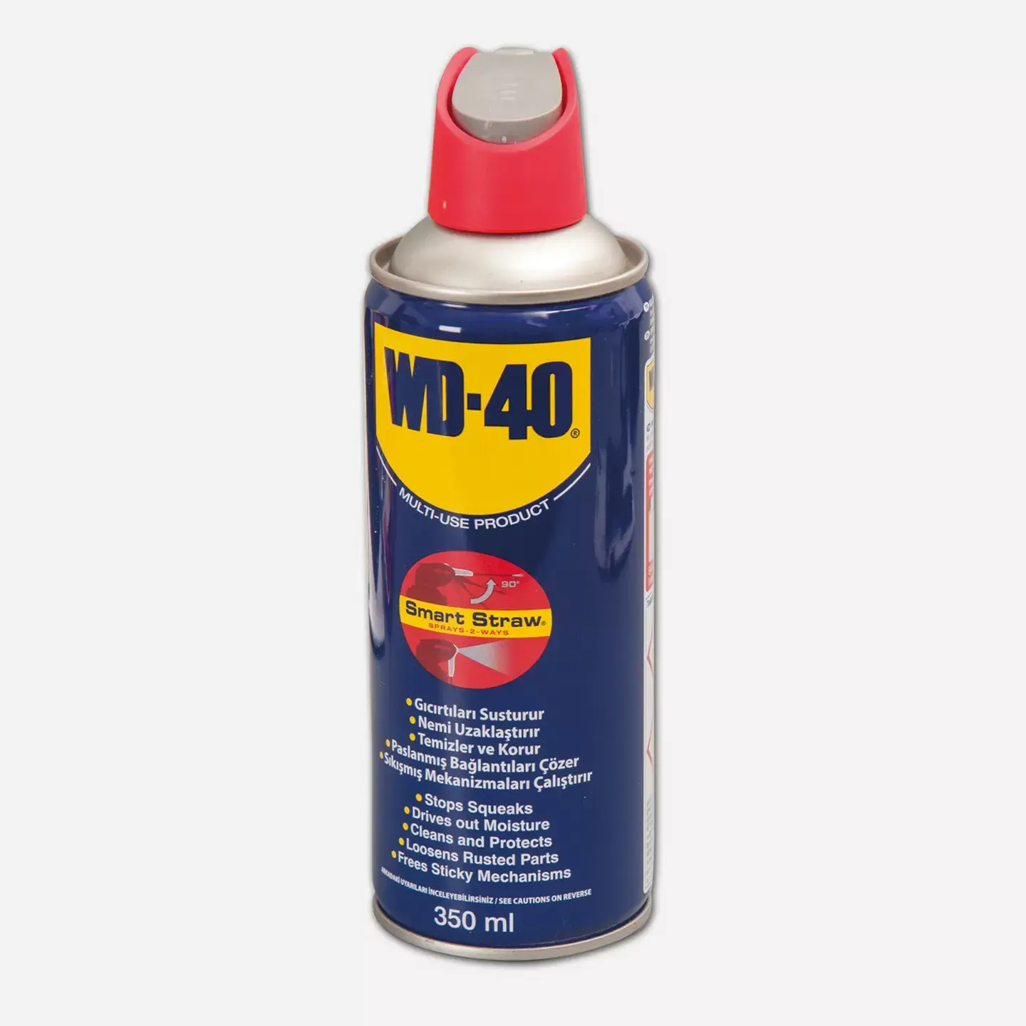 WD 40 Çok Amaçlı Pas Sökücü, Yağlayıcı ve Koruyucu 350 ml