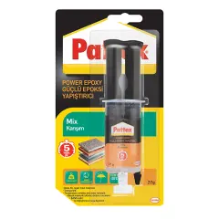 PATTEX Epoksi Yapıştırıcı Şırıngalı Mix Karışım 27 Gr