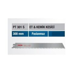 Proter PT 301 S Paslanmaz Et ve Kemik Kesme Testeresi 300 mm
