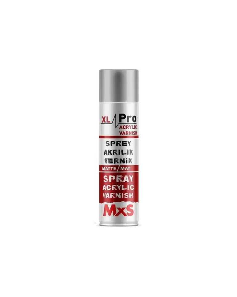 MxS Sprey Mat Vernik 400 ml