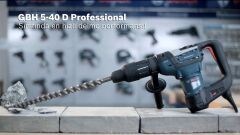 Bosch GBH 5-40 D Kırıcı Delici Matkap 1100 W