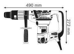 Bosch GBH 5-40 D Kırıcı Delici Matkap 1100 W