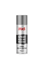 MxS Plastik Sprey Astar Gri 400 ml