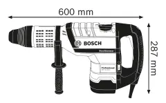 Bosch GBH 12-52 D Kırıcı Delici Matkap 1700 W