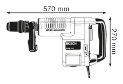 Bosch GSH 11 E Kırıcı Matkap 1500 W