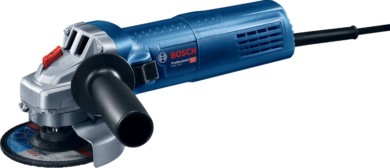 Bosch GWS 750 S Avuç Taşlama Makinesi Devir Ayarlı 750 W 115 mm