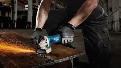 Bosch GWS 750 S Avuç Taşlama Makinesi Devir Ayarlı 750 W 115 mm