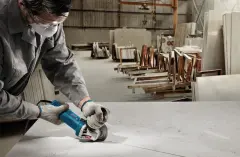Bosch GWS 750 S Avuç Taşlama Makinesi Devir Ayarlı 750 W 115 mm