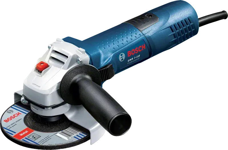 Bosch GWS 7-115 Avuç Taşlama Makinesi 720 W 115 mm