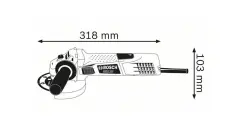 Bosch GWS 7-115 Avuç Taşlama Makinesi 720 W 115 mm
