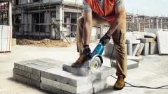 Bosch GWS 2200-180 H Büyük Taşlama Makinesi 2200 W 180 mm