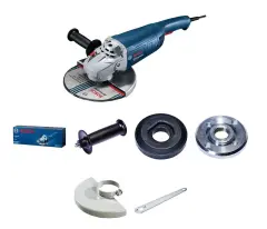 Bosch GWS 2200-230 H Büyük Taşlama Makinesi 2200 W 230 mm