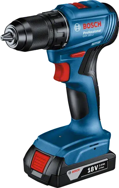 Bosch GSR 185-LI Akülü Delme Vidalama Makinesi 18 V 13 mm