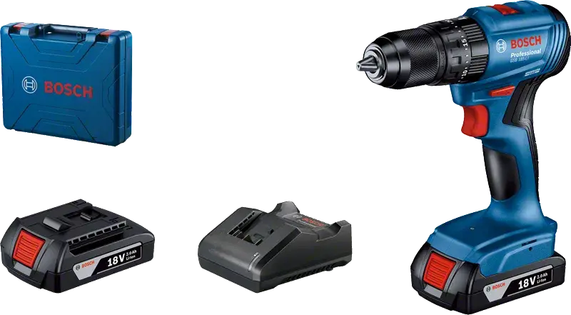 Bosch GSB 185-Li Akülü Darbeli Matkap Vidalama Makinesi 18 V 13 mm