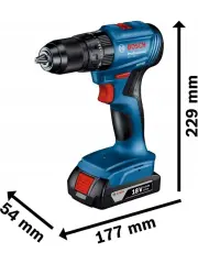 Bosch GSB 185-Li Akülü Darbeli Matkap Vidalama Makinesi 18 V 13 mm