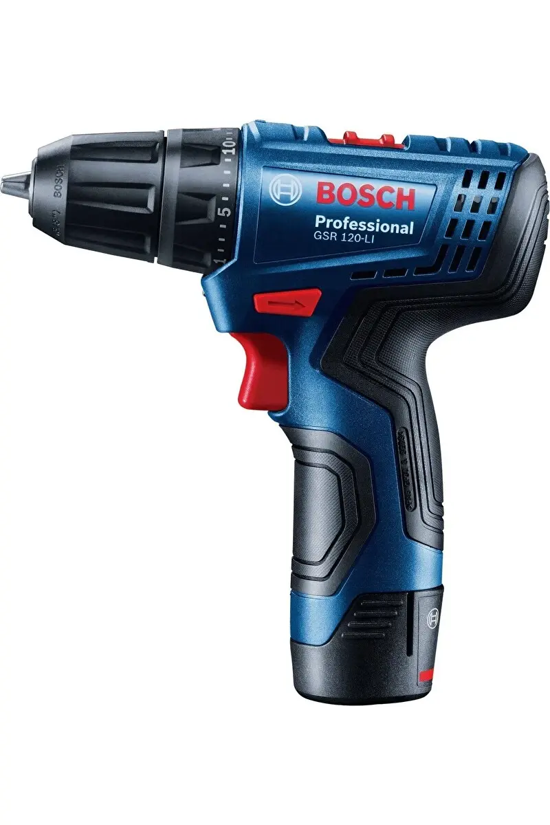 Bosch GSR 120-Li Akülü Delme Vidalama Makinesi 12 V 2.0 Ah