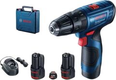 Bosch GSR 120-Li Akülü Delme Vidalama Makinesi 12 V 2.0 Ah
