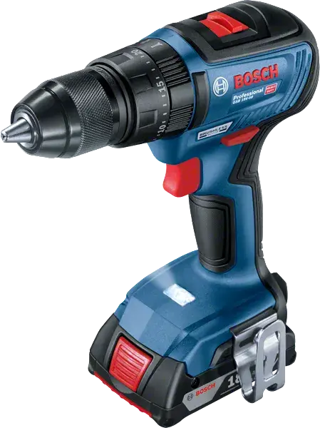 Bosch GSB 18V-50 Akülü Darbeli Delme Vidalama Makinesi 18 V 2.0 Ah 13 mm