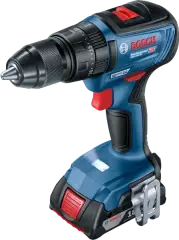Bosch GSB 18V-50 Akülü Darbeli Delme Vidalama Makinesi 18 V 2.0 Ah 13 mm