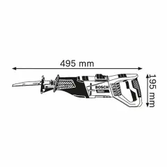Bosch GSA 1100 E Panter Testere 1100 W 28 mm