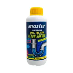 Master 500795 Harç-Taş Beton Eritici Tahliye Açıcı 1000 gr