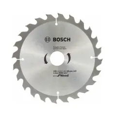 Bosch Eco For Wood Ahşap Daire Testere Bıçağı 190 mm 24 Diş