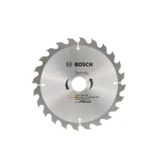 Bosch Eco For Wood Ahşap Daire Testere Bıçağı 190 mm 24 Diş