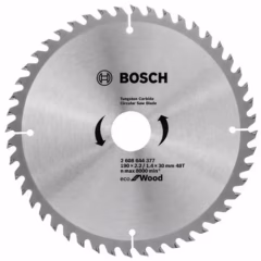 Bosch Optiline Eco Ahşap Daire Testere Bıçağı 190 mm 48 Diş