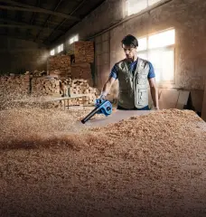 Bosch GBL 800 E Üfleme ve Toz Toplama Makinesi Devir Ayarlı 820 W