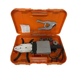 Gönen Döküm ThermoMax 110 PPRC Boru Kaynak Makine Seti 1500W