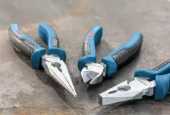 Bosch Profesyonel 1600A016BG Pense Seti 3 Parça Krom-Vanadyum Çelik