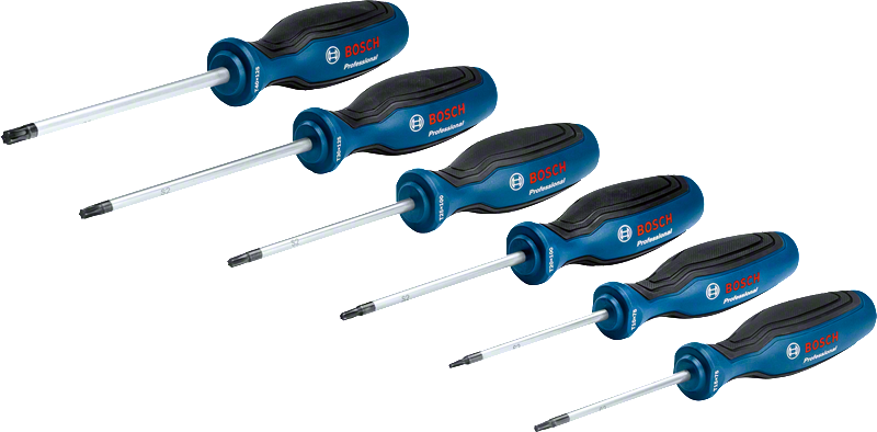 Bosch Professional 1600A01V09 Torx Tornavida Seti 6 Parça