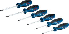 Bosch Professional 1600A01V09 Torx Tornavida Seti 6 Parça