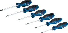 Bosch Professional 1600A01V09 Torx Tornavida Seti 6 Parça