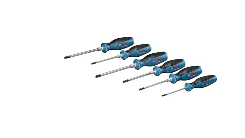 Bosch Professional 1600A016BF Tornavida Seti 6 Parça