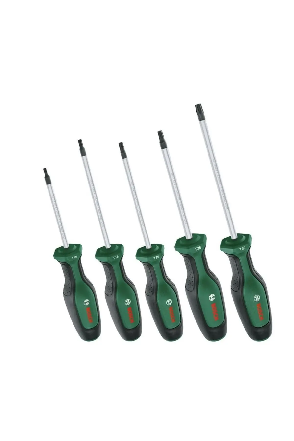 Bosch 1600A02BX6 Torx Tornavida Seti 5 Parça