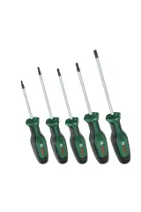 Bosch 1600A02BX6 Torx Tornavida Seti 5 Parça