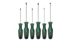 Bosch 1600A02BX7 Tornavida Seti 6 Parça