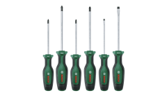 Bosch 1600A02BX7 Tornavida Seti 6 Parça