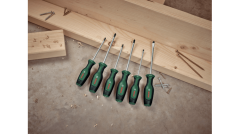 Bosch 1600A02BX7 Tornavida Seti 6 Parça