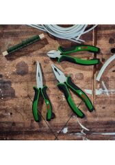 Bosch 1600A02C0S Pense Seti 3 Parça Kombine Yan Keski Kargaburun