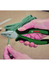 Bosch 1600A02C0S Pense Seti 3 Parça Kombine Yan Keski Kargaburun