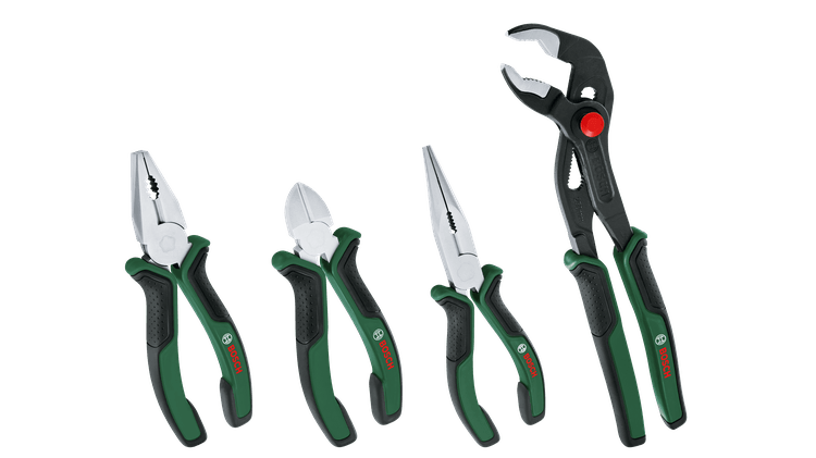 Bosch 1600A02W7K Pense Seti 4 Parça