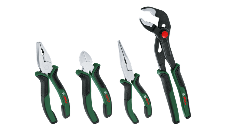 Bosch 1600A02W7K Pense Seti 4 Parça