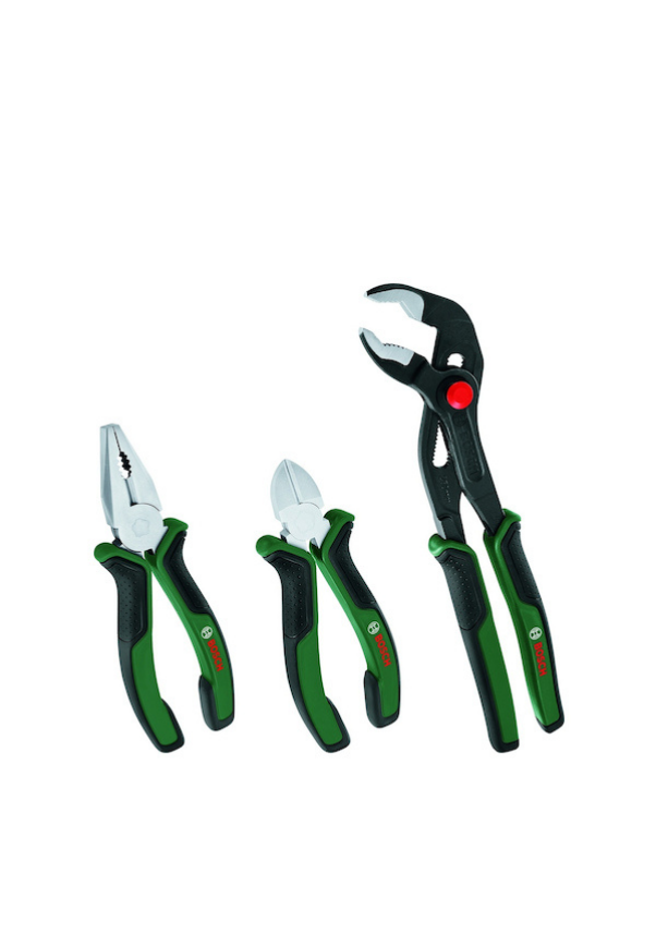 Bosch 1600A02W7J Premium Pense Seti 3 Parça